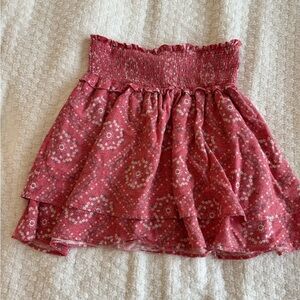 Rails Addison Smocked Mini Skirt